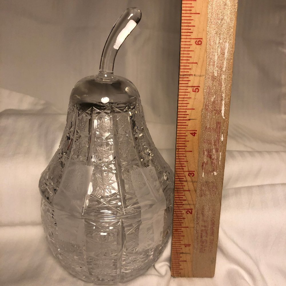 Crystal Pear Dish - Picture 6 of 6